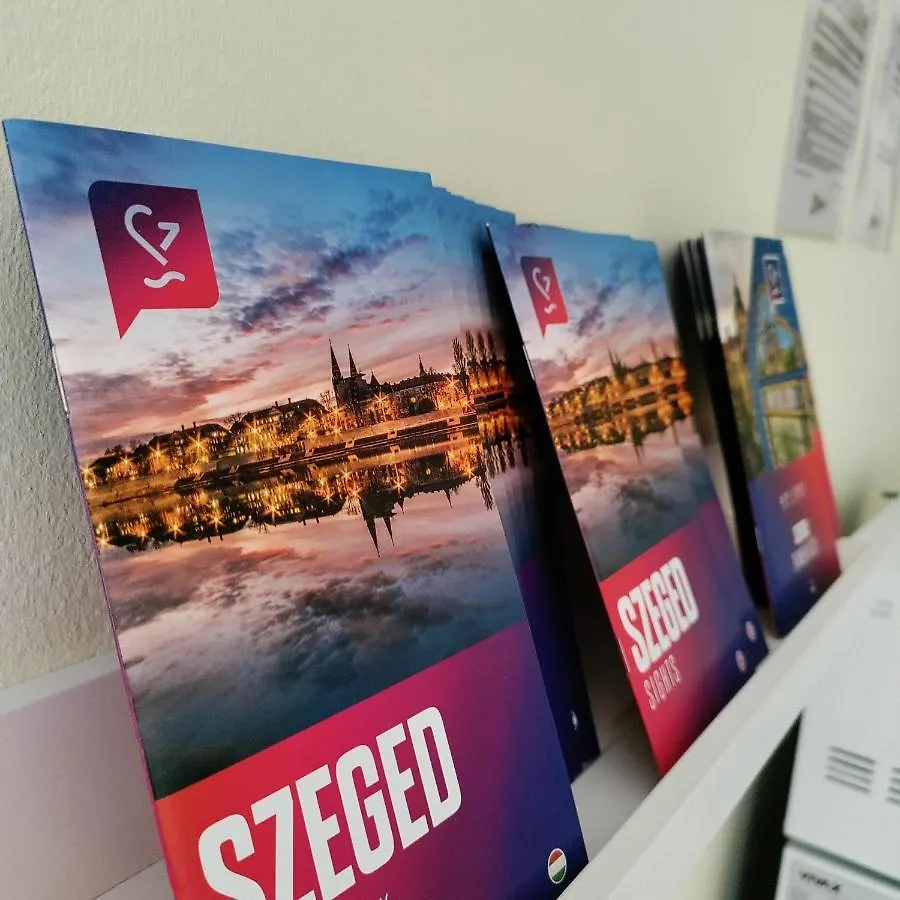 Zorka Apartman Szeged Lägenhet